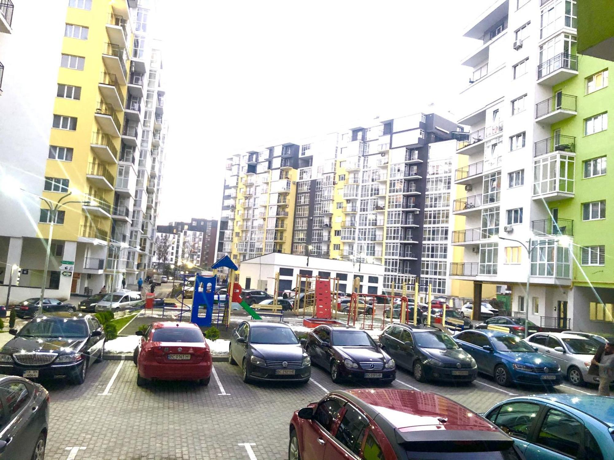 Osapart Malevich Apartment In The Complex Great Britain Lviv Ngoại thất bức ảnh