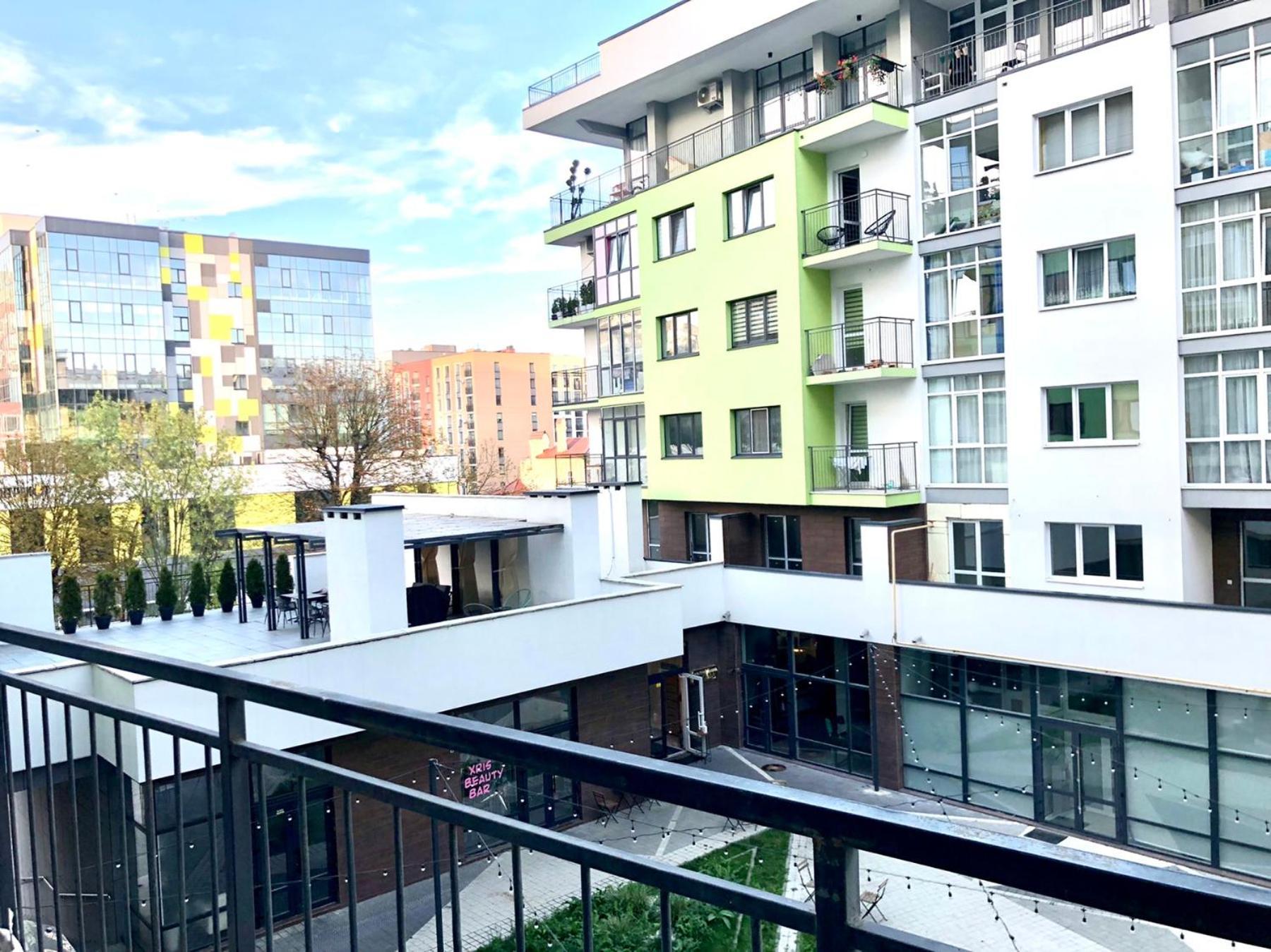 Osapart Malevich Apartment In The Complex Great Britain Lviv Ngoại thất bức ảnh