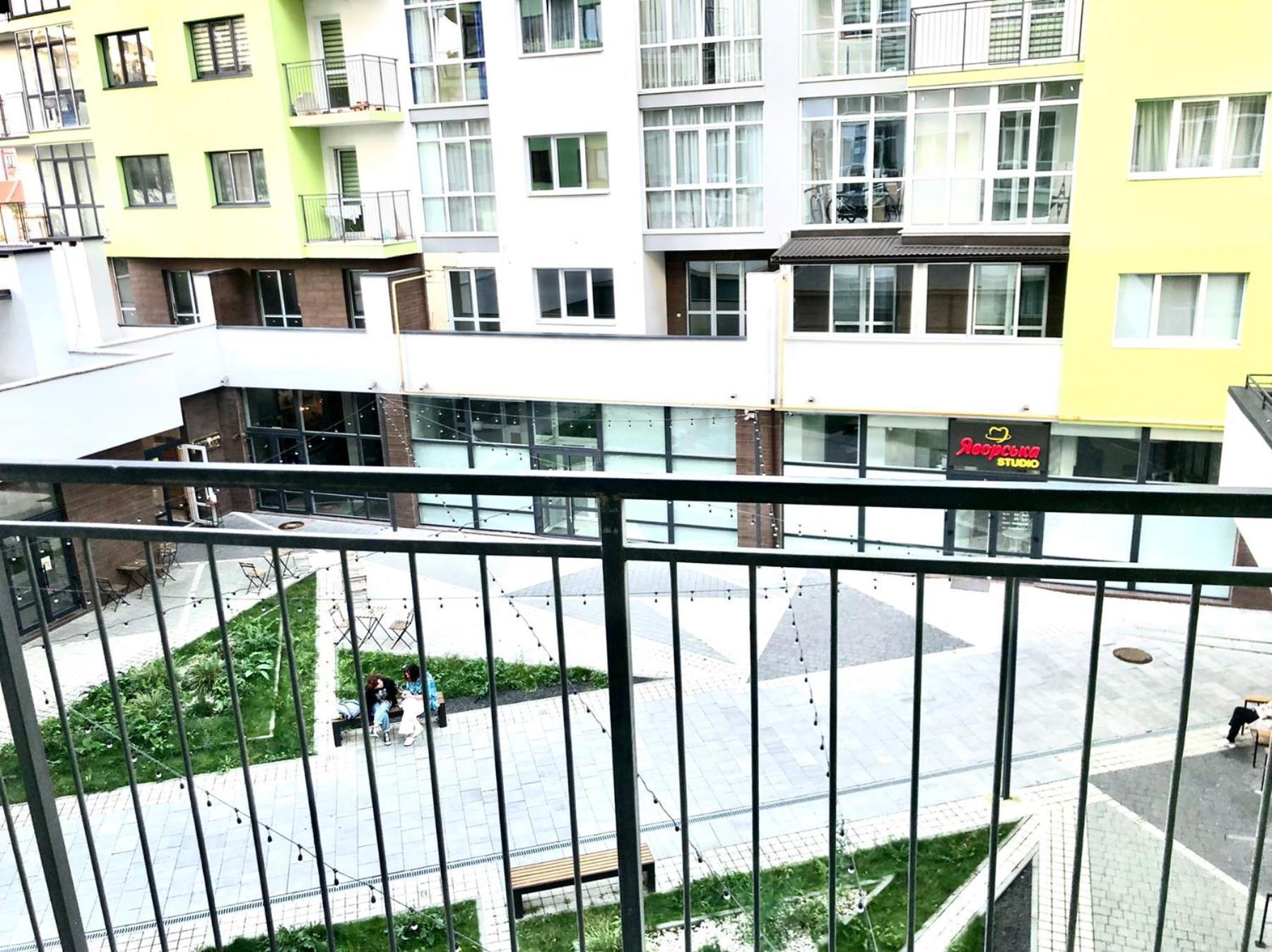 Osapart Malevich Apartment In The Complex Great Britain Lviv Ngoại thất bức ảnh