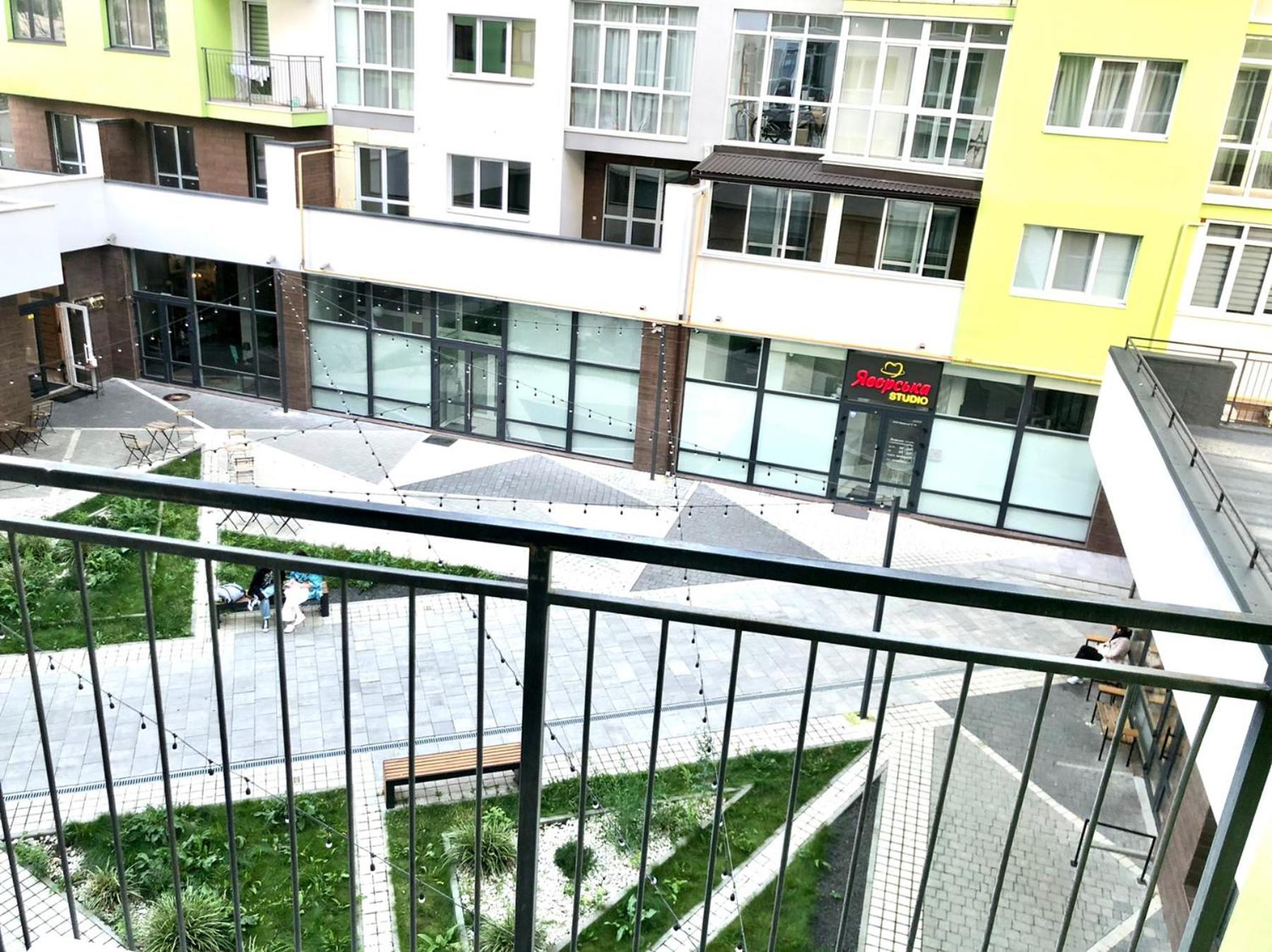 Osapart Malevich Apartment In The Complex Great Britain Lviv Ngoại thất bức ảnh