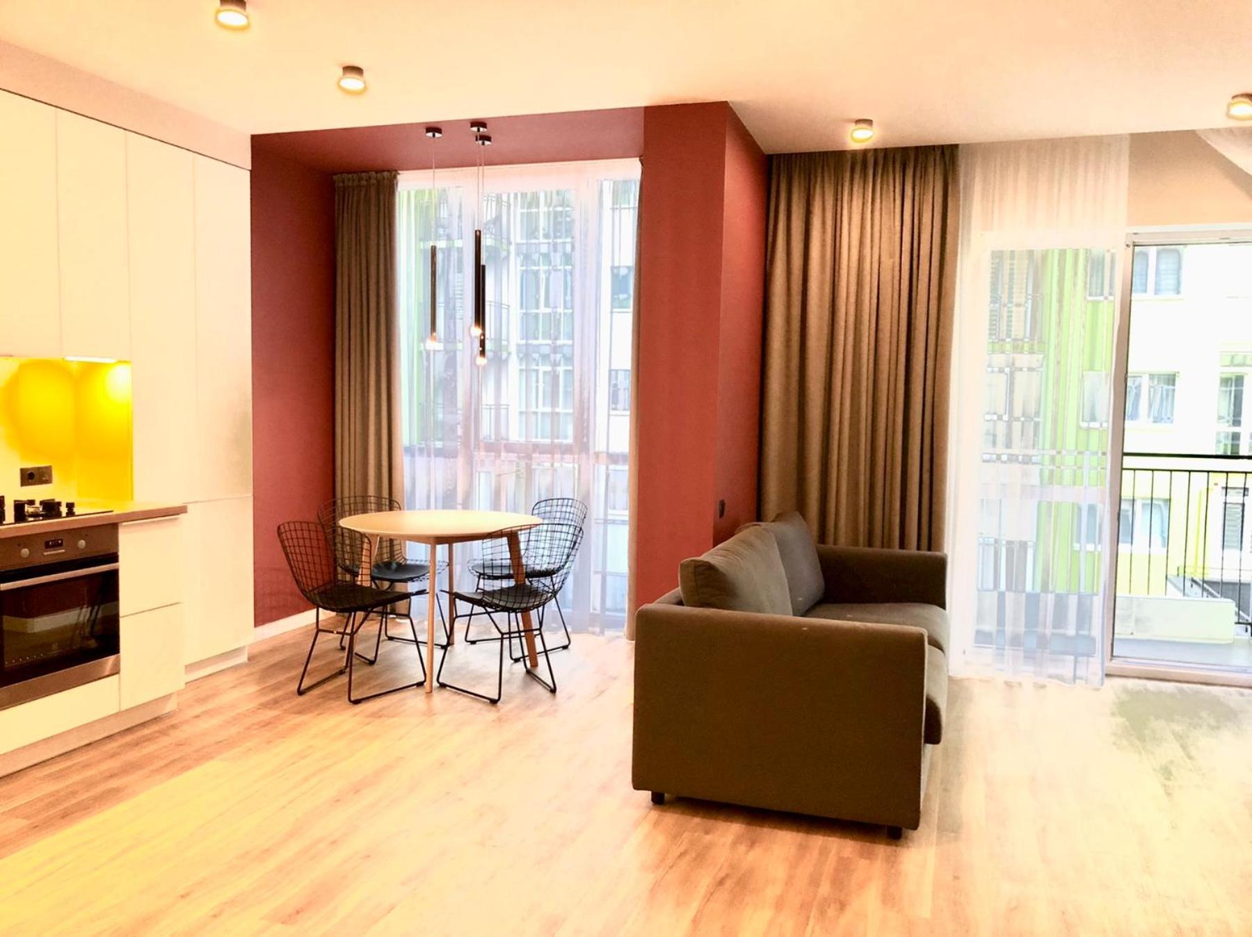 Osapart Malevich Apartment In The Complex Great Britain Lviv Ngoại thất bức ảnh