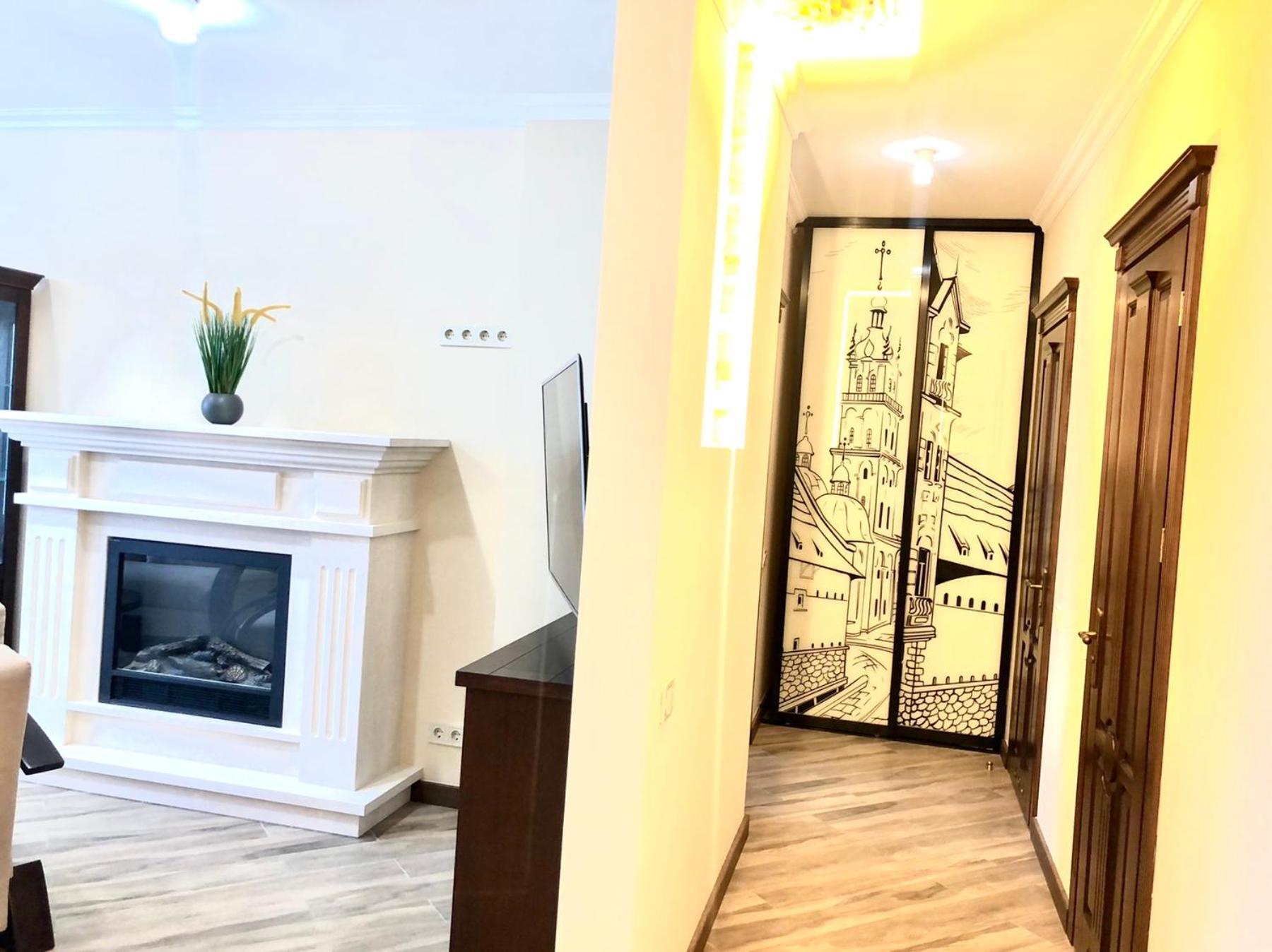 Osapart Malevich Apartment In The Complex Great Britain Lviv Ngoại thất bức ảnh