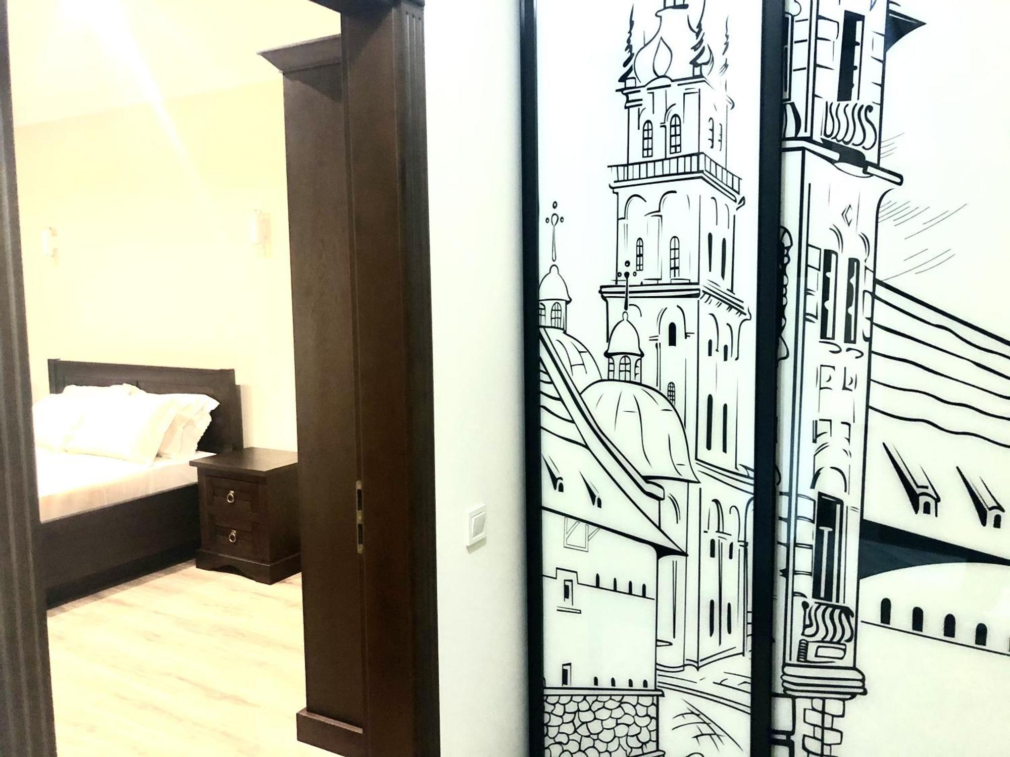 Osapart Malevich Apartment In The Complex Great Britain Lviv Ngoại thất bức ảnh
